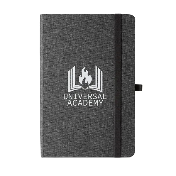Strand Snow Canvas Bound Journal Notebook 5.5" x 8.27".