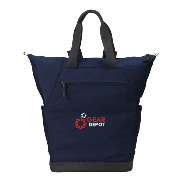 Harriton. ClimaBloc Backpack Laptop Tote Bag.