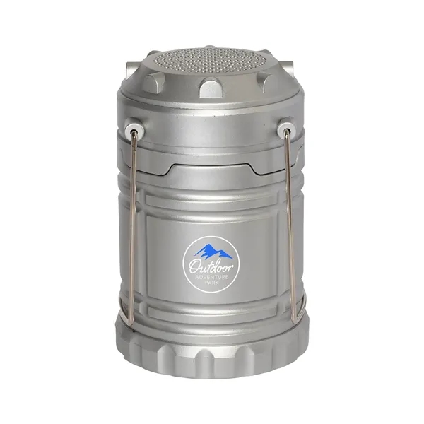 Duo COB Lantern Wireless Speaker.