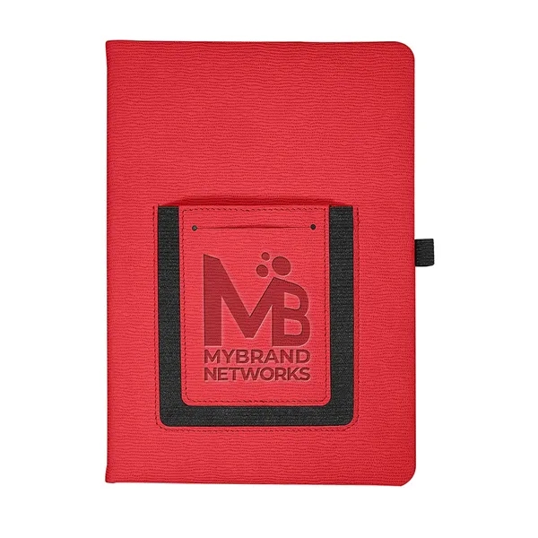 Roma Journal Notebook With Phone Pocket 5.625"...
