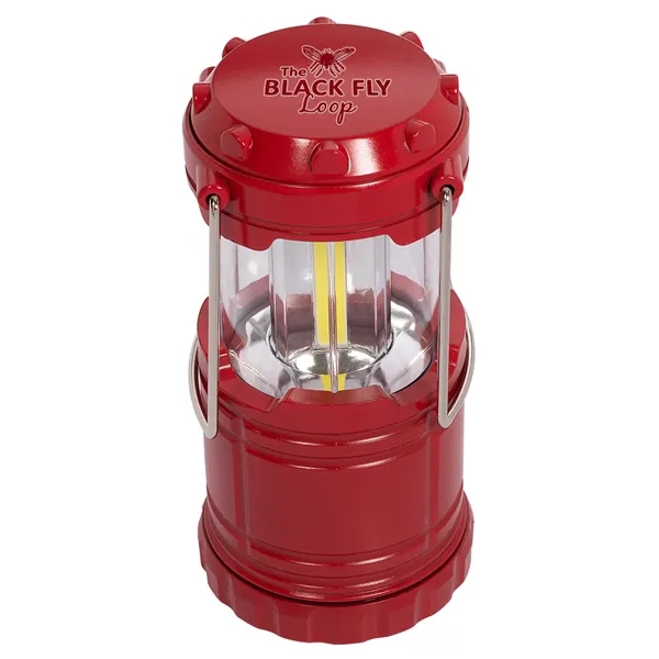 Mini Cob Camping Lantern-Style Flashlight