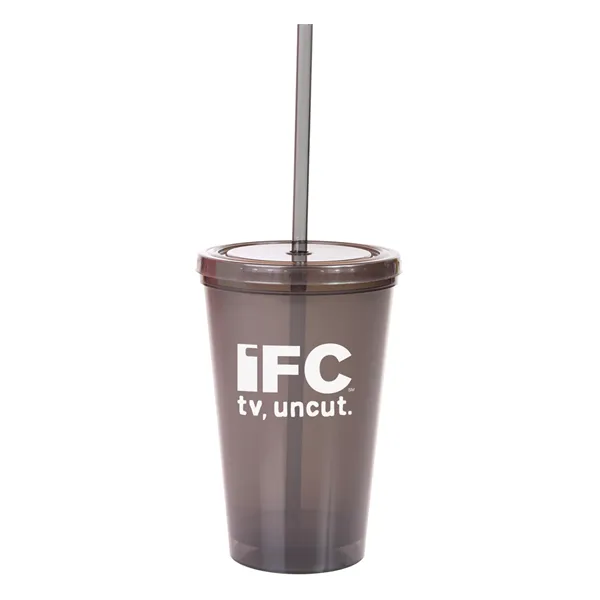 USA Made 16 oz. Double-Wall Tumbler.