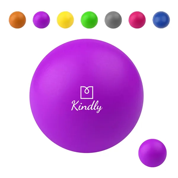 2.5" Ball Shape Pu Stress Balls for  Relief