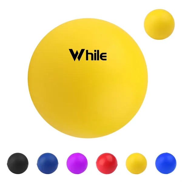 1.6" Small PU Stress Balls for Anxiety W/ Custom Logo
