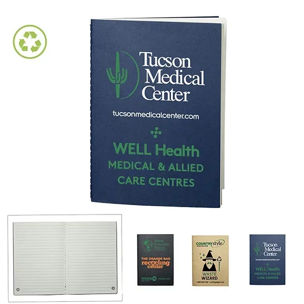 Hearald Recycled Notepad Notebook