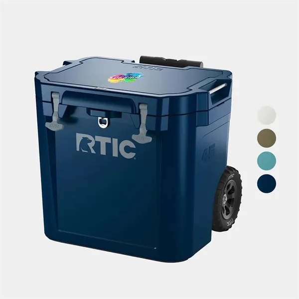 RTIC® 45 QT Ultra Tough Wheeled Hard Cooler Ice Chest