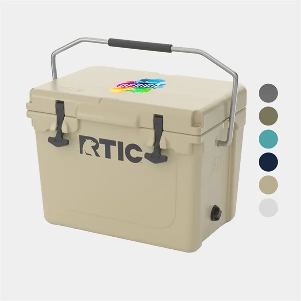 RTIC® 20 QT Ultra Tough Hard Cooler Ice Chest