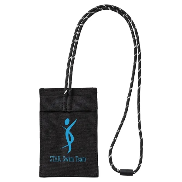 Dri Duck. Lanyard ID Holder.