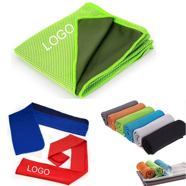 Hight Quality Ice Cool Towel - 2 Layer