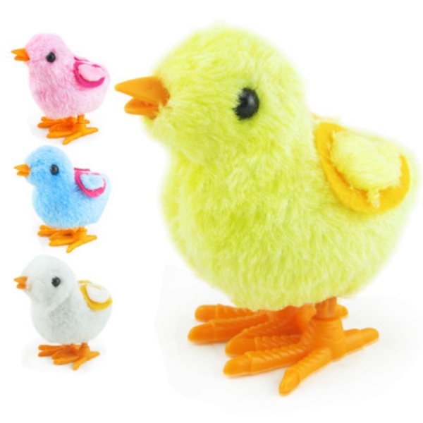 Wind-Up Novelty Jumping Chicken