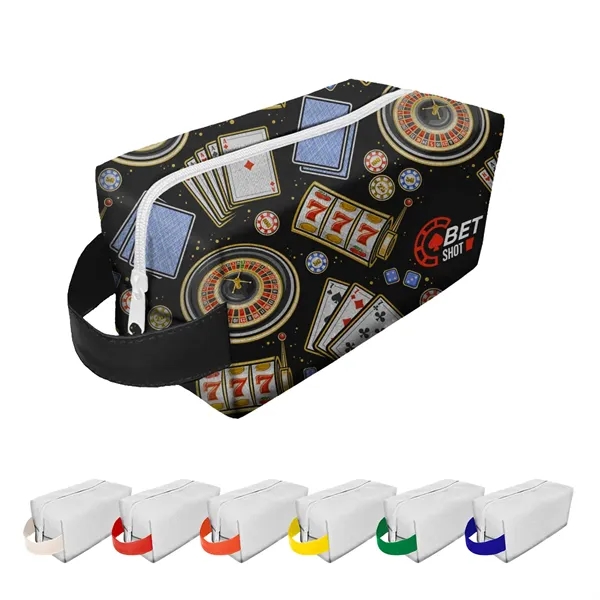 Sublime Series rPET Dopp Kit Toiletry Bag