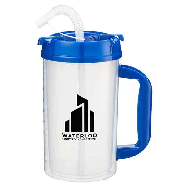32 oz Medical Tumbler With Measurements