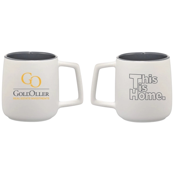 Sienna Ceramic Mug 14oz - GoldOller