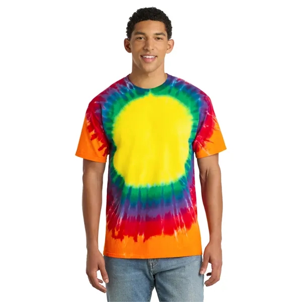 Port & Co Window Tie-Dye Tee.