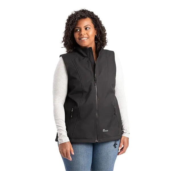 Berne Apparel Women's Highland Soft Shell Vest