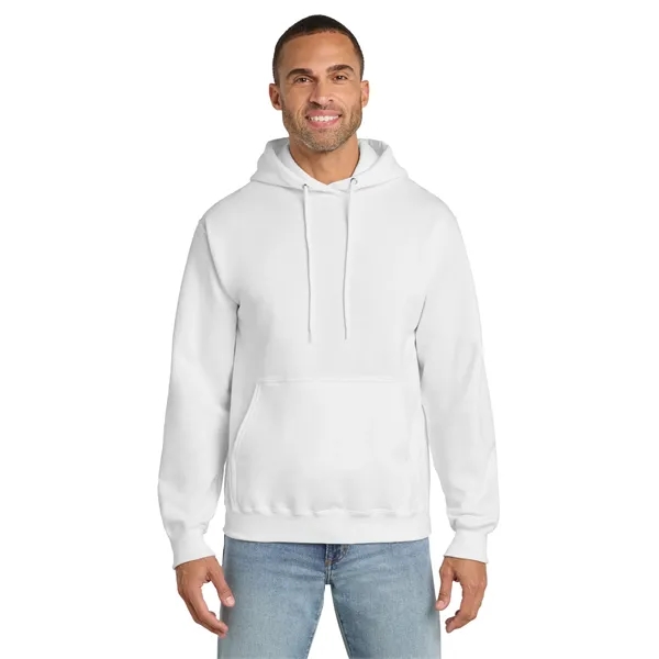 Port & Co Essential Fleece Pullover Hooded Sweatshirt.