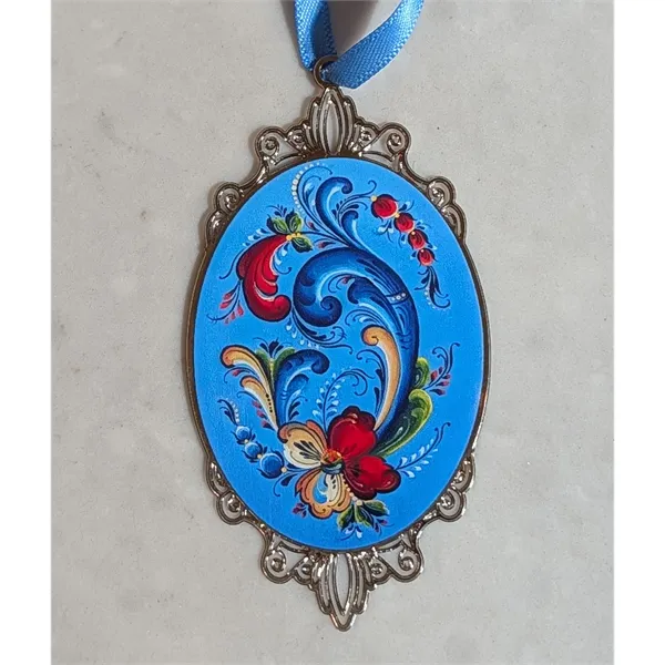 SOFN Limited Edition 2025 Rosemaled Ornament