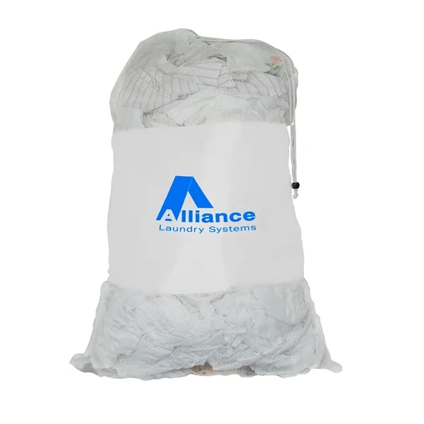Duo Mesh-Polyester Laundry Bag.