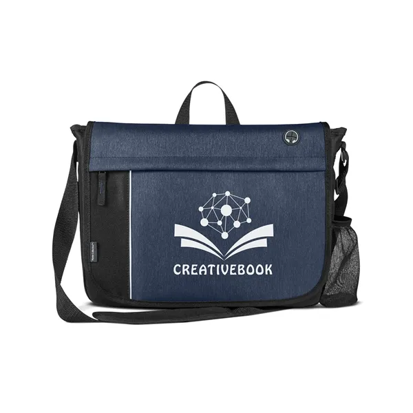 Austin Nylon Collection Messenger Bag.