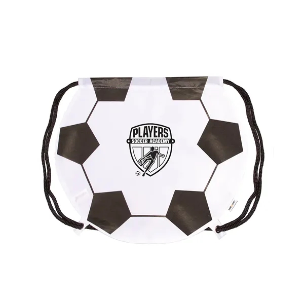 Game Time! Soccer Drawstring Bag