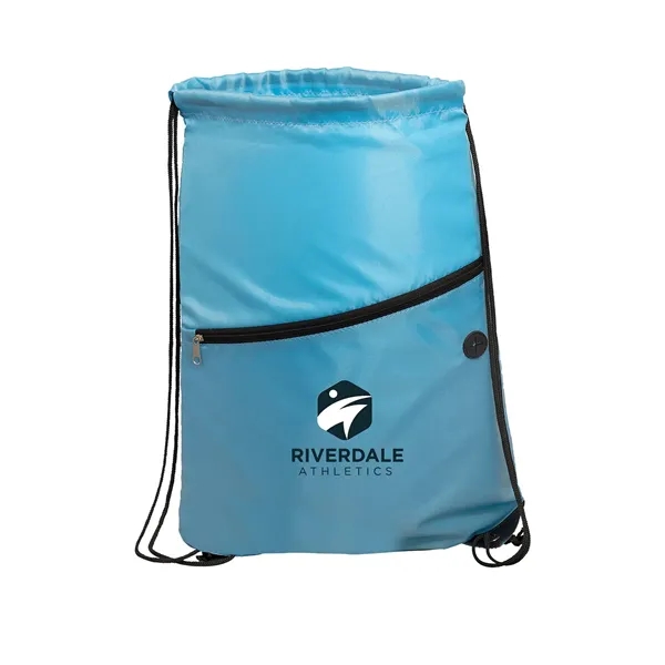 Incline Drawstring Backpack.