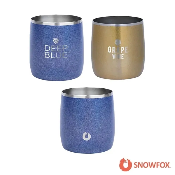 Snowfox® 11 oz. Shimmer Finish Vacuum Insulated Whiskey R...