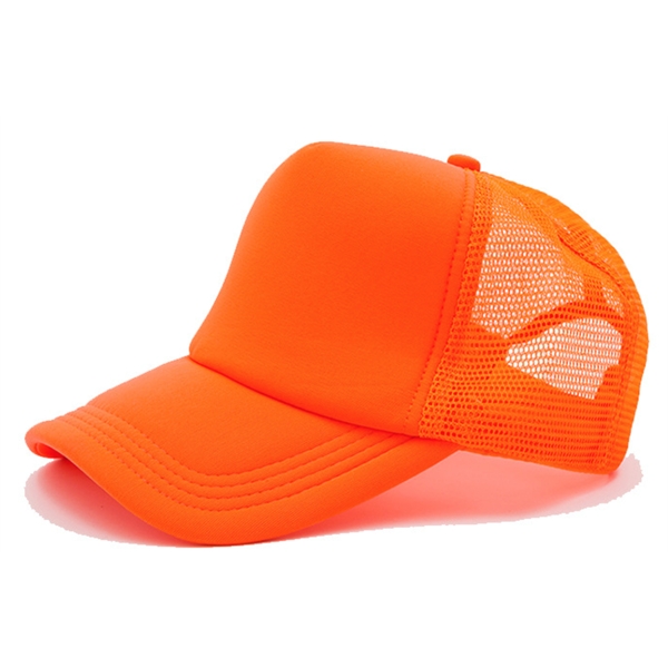 Poly mesh Baseball Caps golf cap sun visor