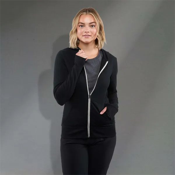 Women's Garner Knit Full Zip Hoody