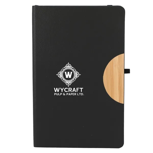 5.5" x 8.5" Kaya Bamboo Trim Journal