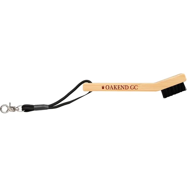 100% FSC® Bamboo Golf Brush
