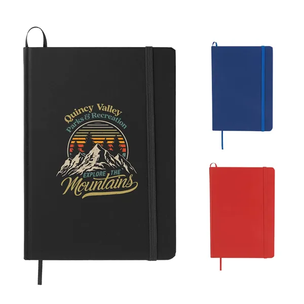 FSC® Mix 5" x 7" Snap Elastic Closure Notebook