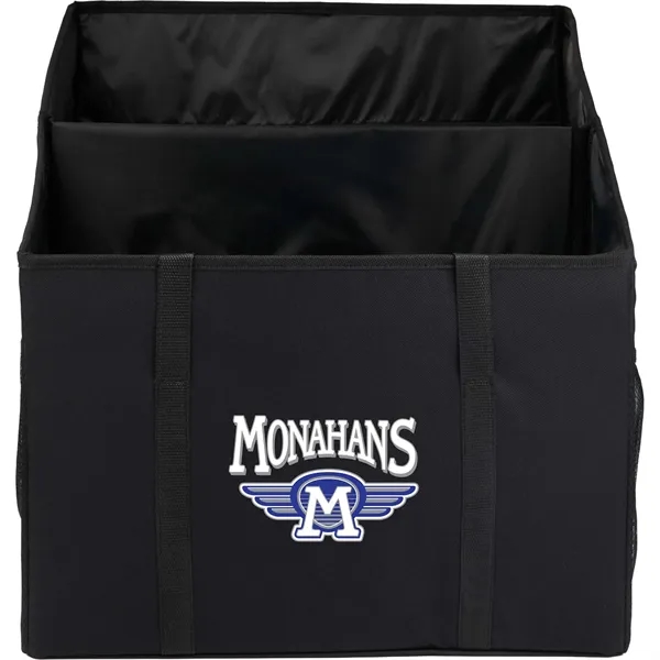 Recycled Trunk Organizer