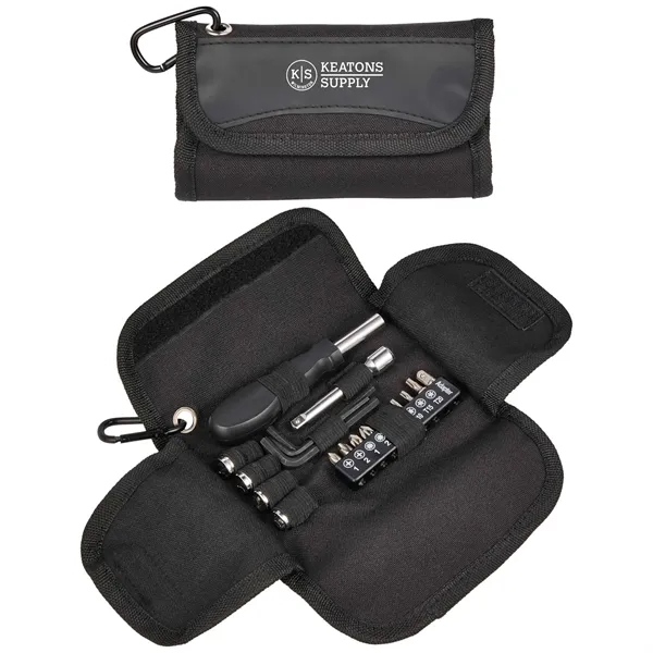 19-Piece Tool Set with rPET Case