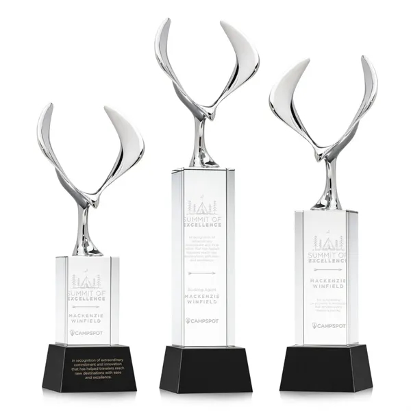 Maverick Eagle Award on Belcroft Base - Black