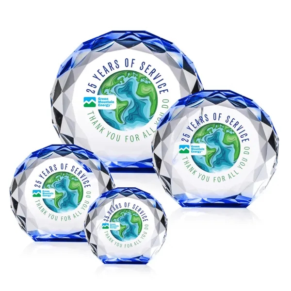 Seville VividPrint™ Award - Blue