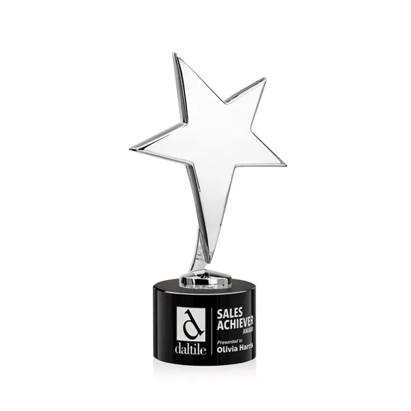 Tuscany Chrome Star on Marvel Base - Black