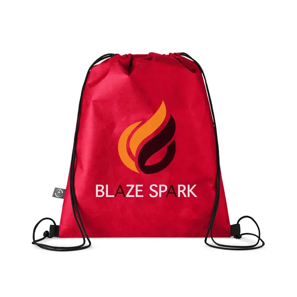 Recycled Non-Woven Drawstring Bag