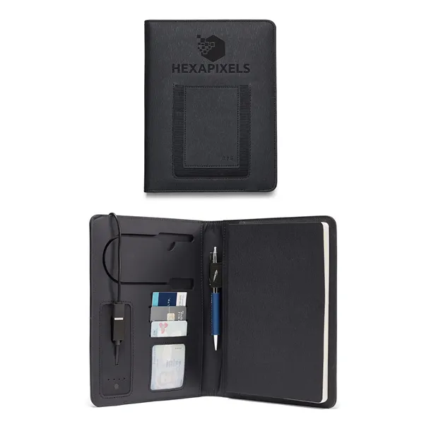 Leeman. Roma 6"x8" Wireless Power Charger Refillable Jour...