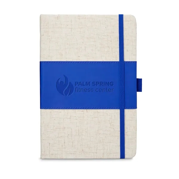 Fabric Soft Cover Journal Notebook 5.625" x 8.375".