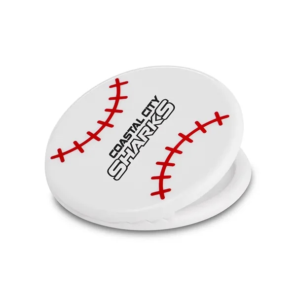 Baseball Magnetic Memo Clip