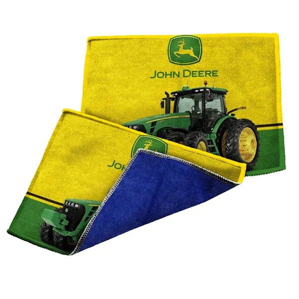Dual Sided Microfiber Cloth