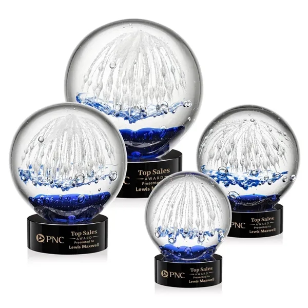 Starburst Award on Stanrich Base - Black
