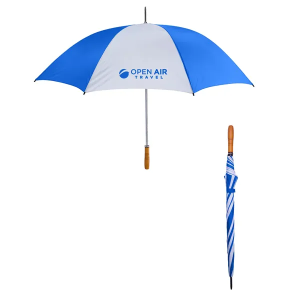 60" Arc Jumbo Golf Umbrella.