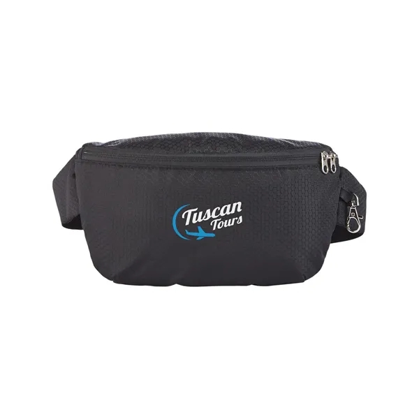 In Transit Eco Friendly Packable Crossbody Bag.