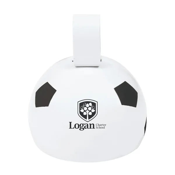 Soccer Ball Shape Cow Bell.