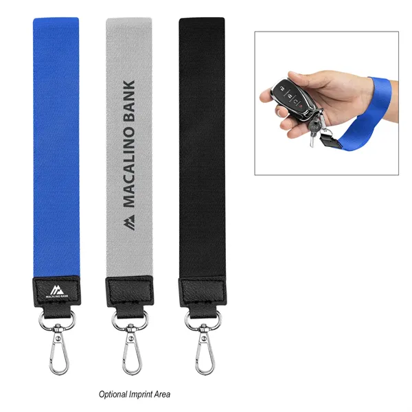 Anywhere Wrist Strap With Carabiner Attachment