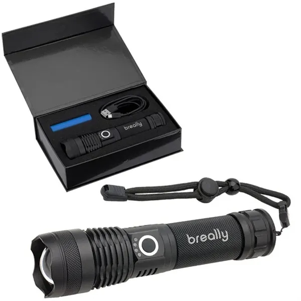 Urban Peak® Rechargeable 15W LED Faro Flashlight