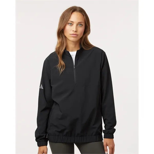 Adidas Women's Stretch Woven Half-Zip Pullover