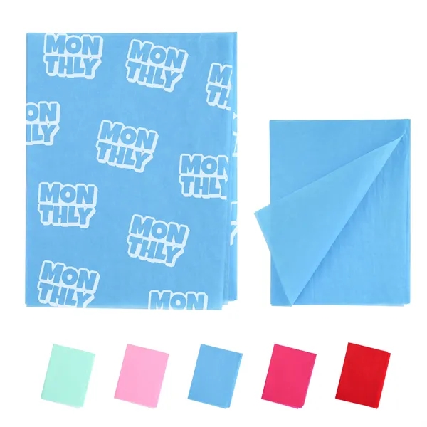 Full Color Custom Gift Wrapping Tissue Paper MOQ 1000PCS
