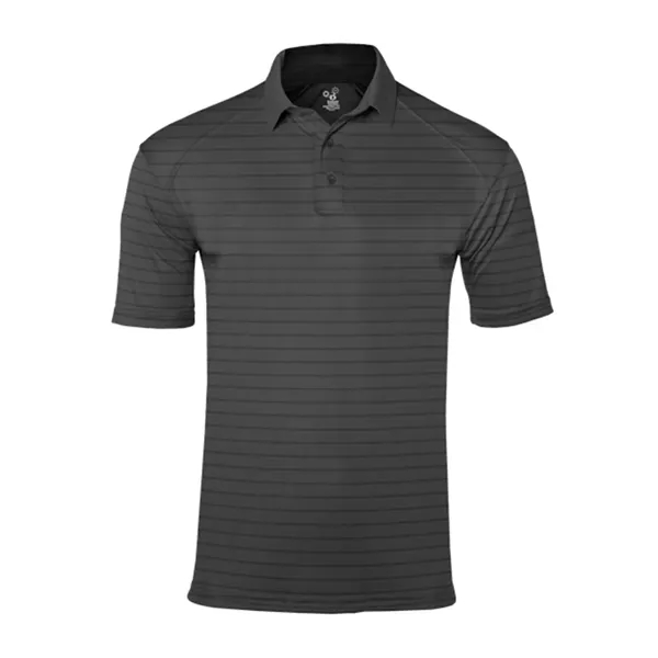 Badger Men's Ultimate SoftLock™ Cross Tech Polo